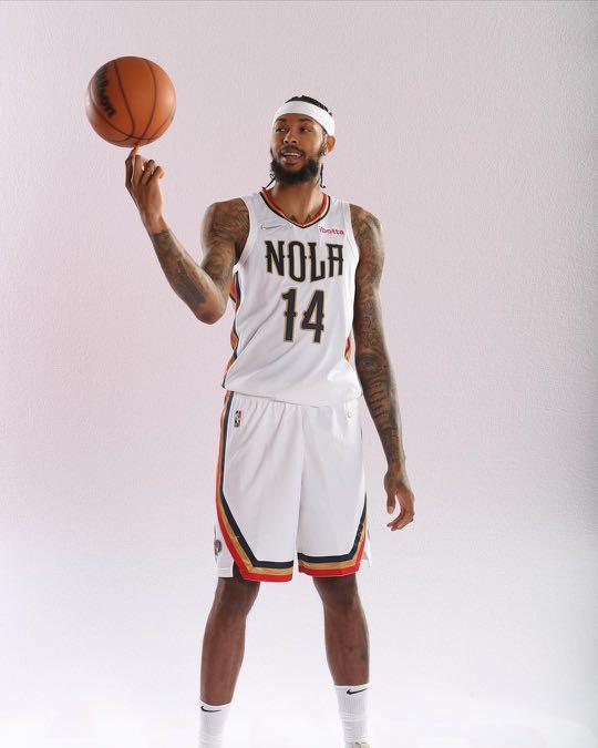 Brandon Ingram New Orleans Pelicans 2021 22 City Edition Jersey SW