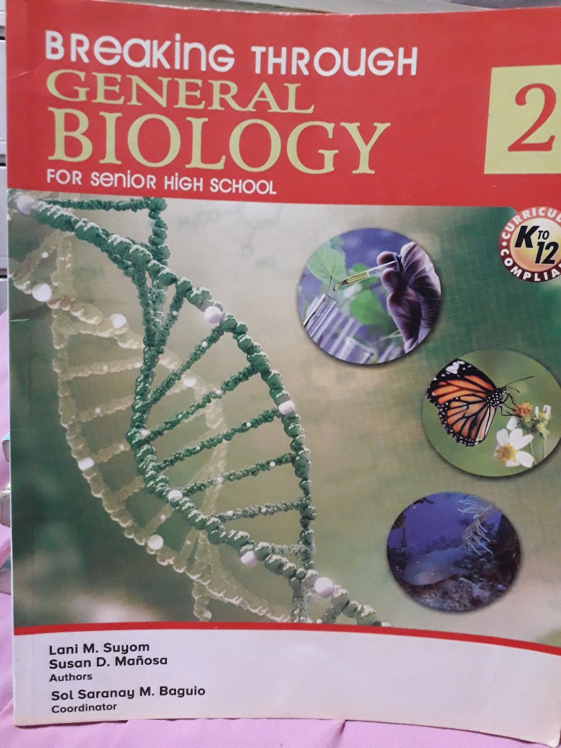 Breaking Through General Biology 2 for Senior High School, Hobbies ...