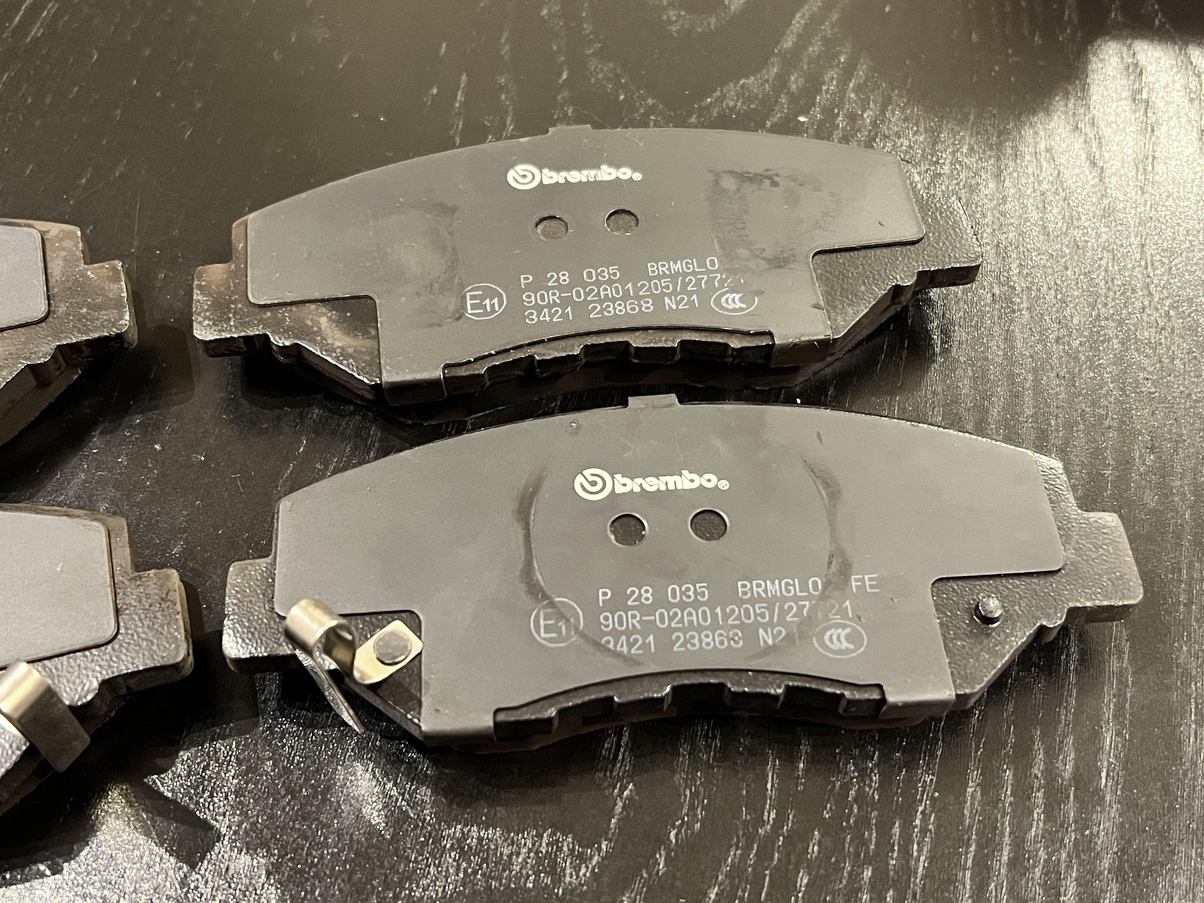 Honda civic brake shop pads