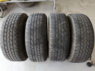 Bridgestone Dueler AT 17's