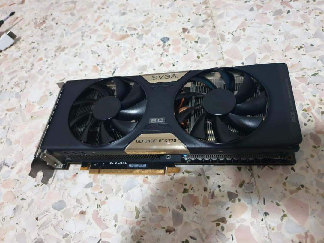 Evga geforce gtx 770 graphics card sales