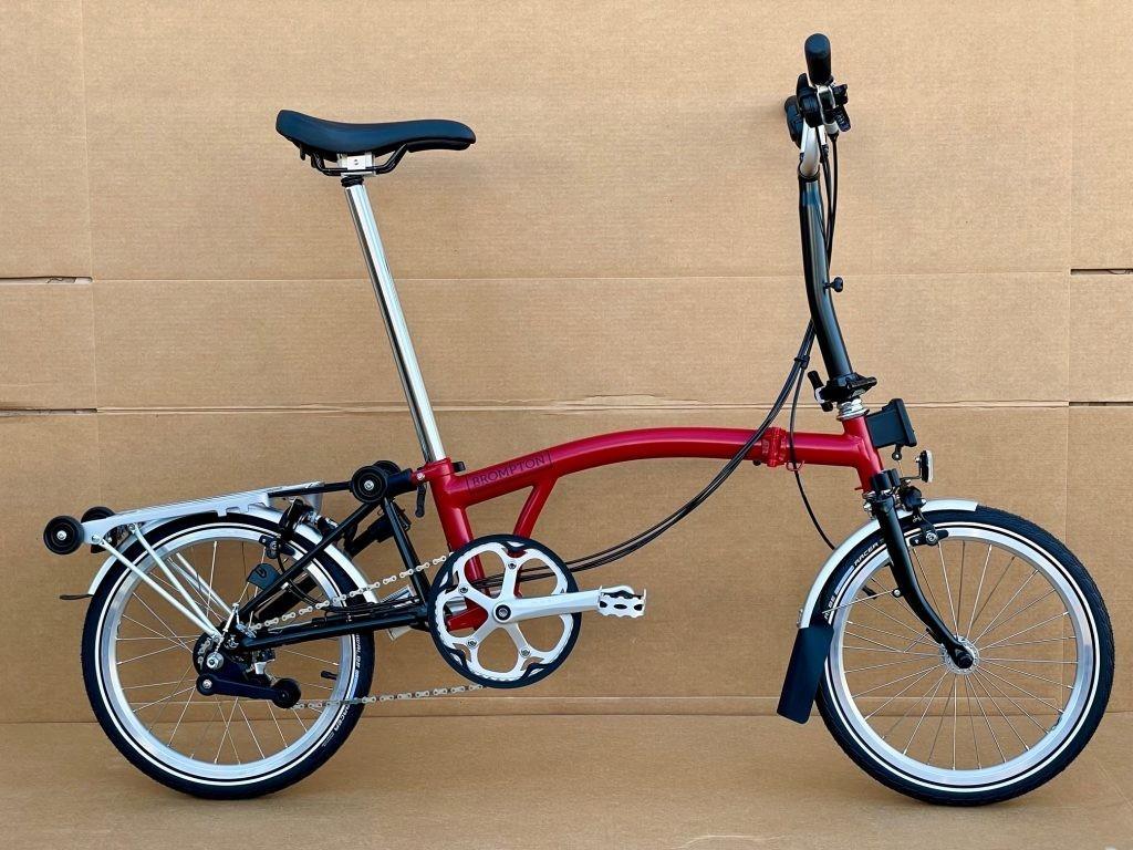 Brompton m6r red 2025