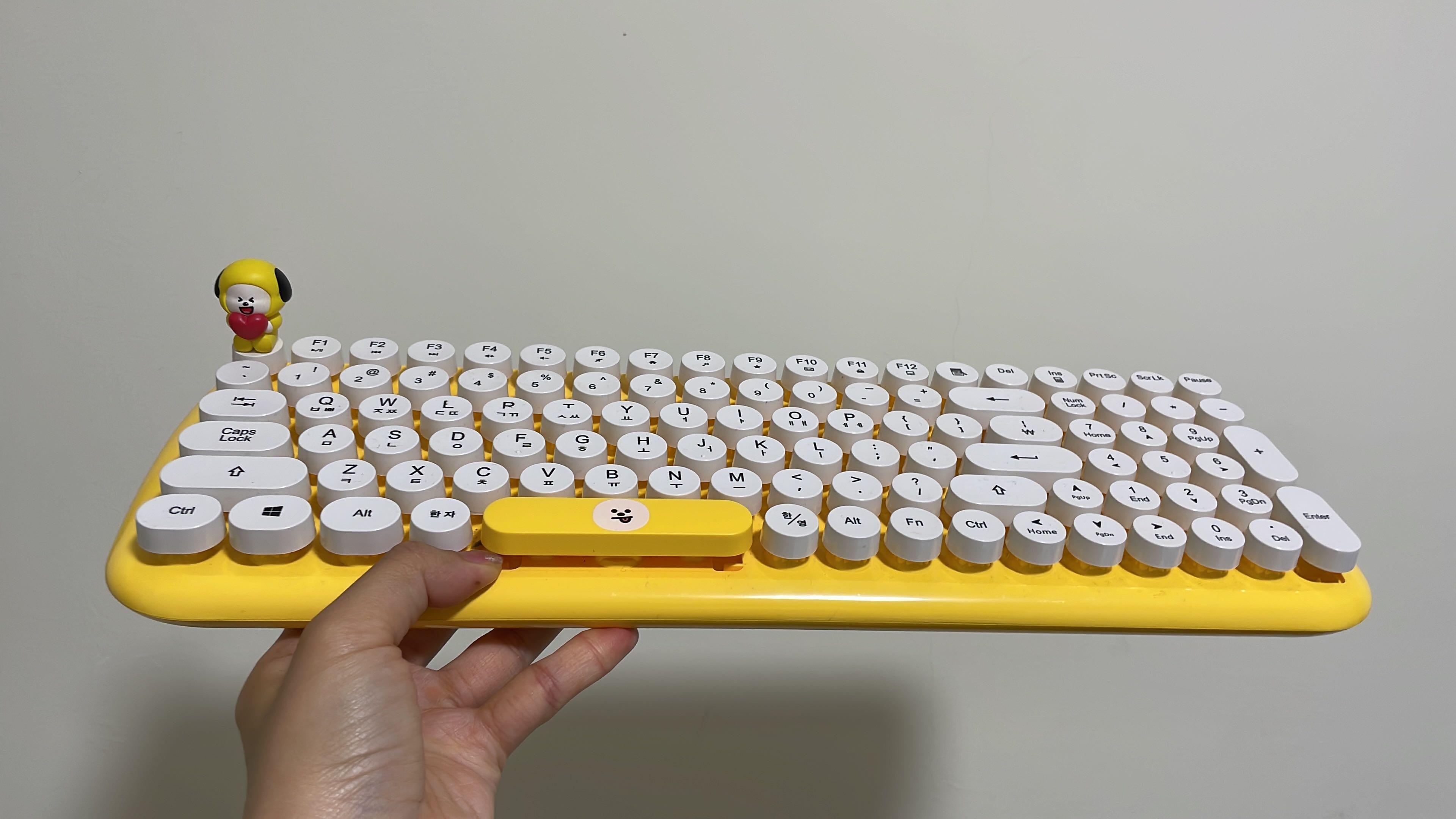 BT21 Chimmy Mechanical Keyboard Computers Tech Parts Accessories