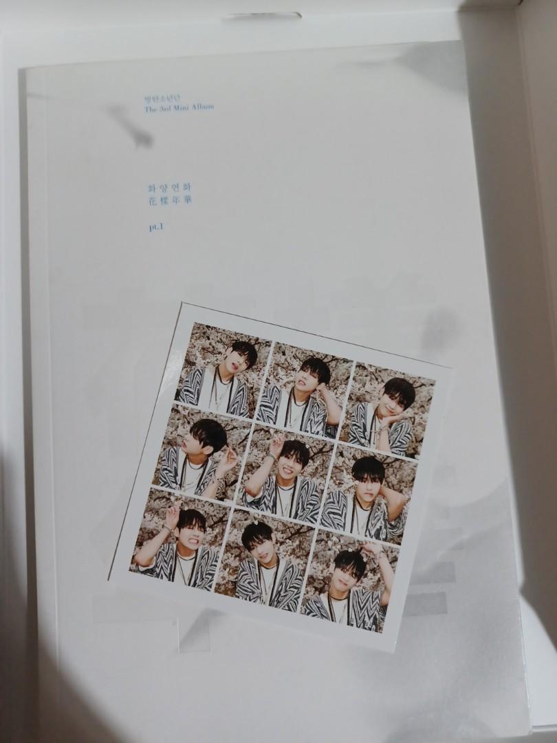 BTS HYYH White Ver. Unsealed with V pc (Category: CDs & DVDs) located in Santa Rosa. Submitted by asinokir (Listing ID 1166930212, Image 1). Description: never used cd, only opened and stored well in a box. j&t only 120 sf within manila.