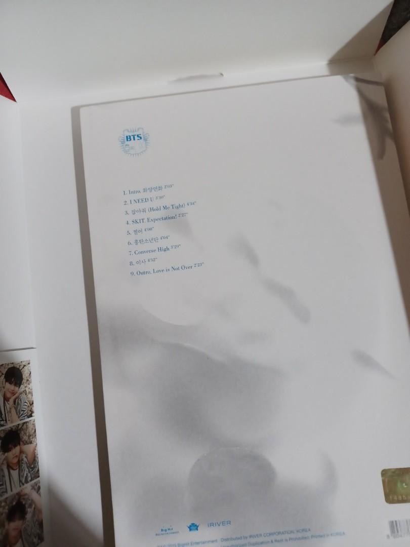 BTS HYYH White Ver. Unsealed with V pc (Category: CDs & DVDs) located in Santa Rosa. Submitted by asinokir (Listing ID 1166930212, Image 2). Description: never used cd, only opened and stored well in a box. j&t only 120 sf within manila.
