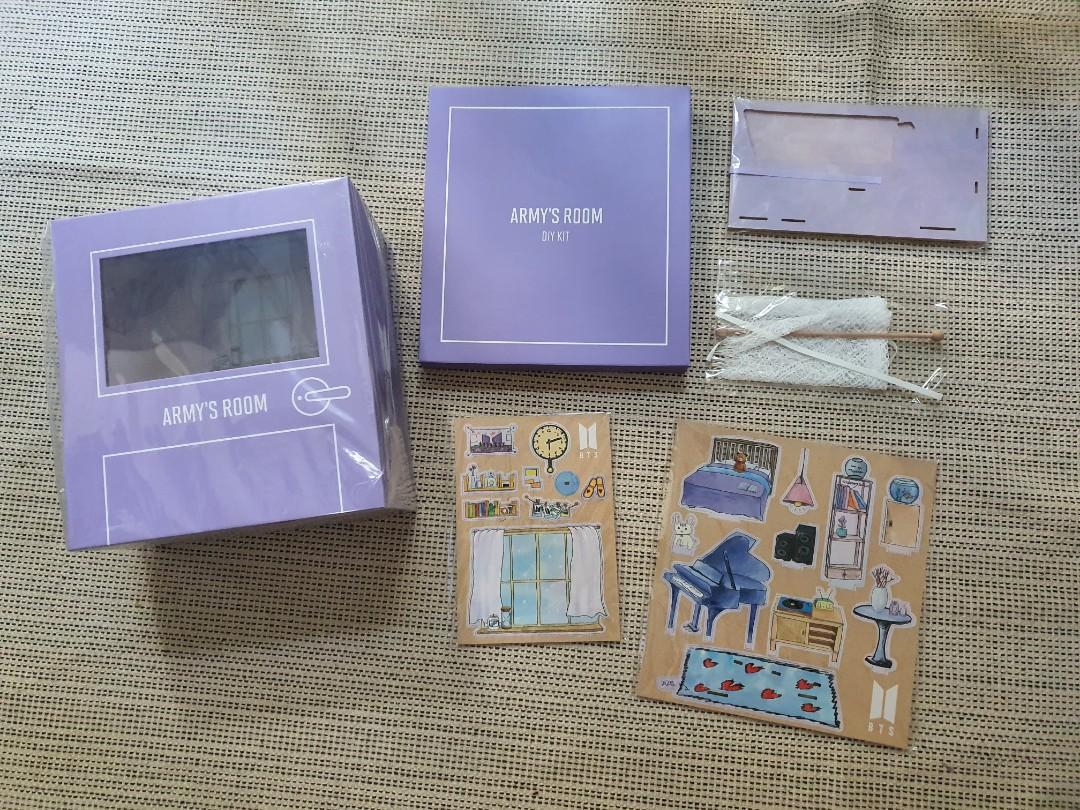 BTS MERCH BOX #3 ARMY'S ROOM パープル Unboxing BTS Merch Box