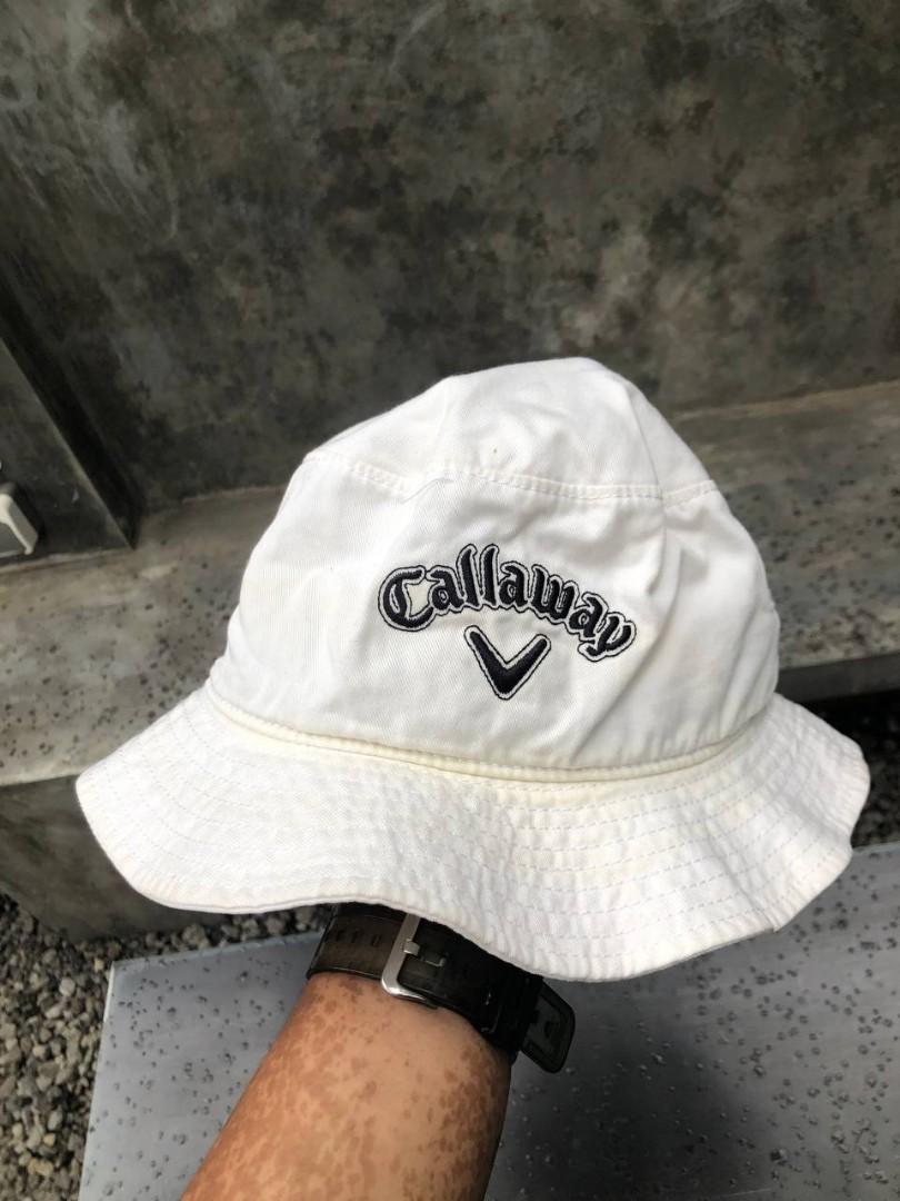 Bucket hat callaway USA flag, Fesyen 