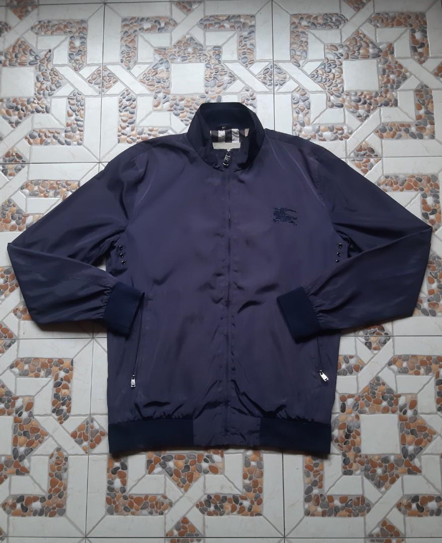 Burberry brit showerproof bomber jacket on sale