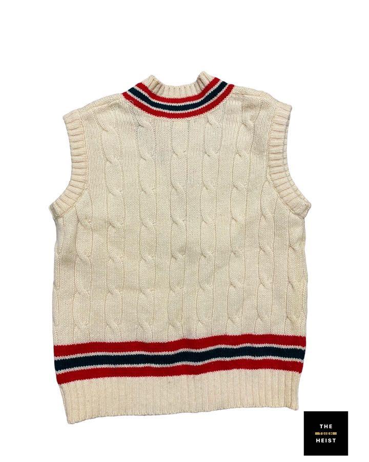 Burberry Knitted Vest, Babies & Kids, Babies & Kids Fashion on Carousell