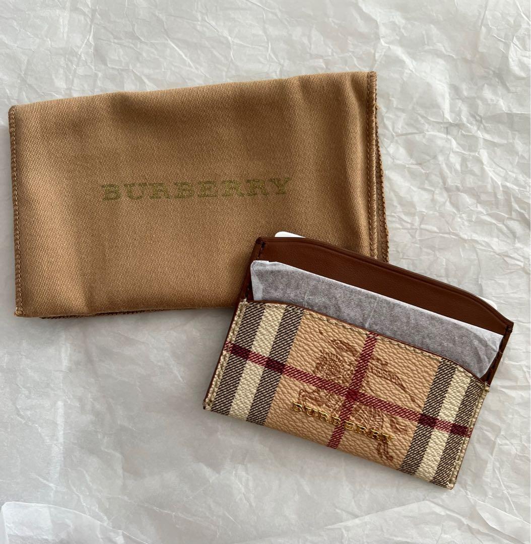 Burberry izzy card holder new arrivals