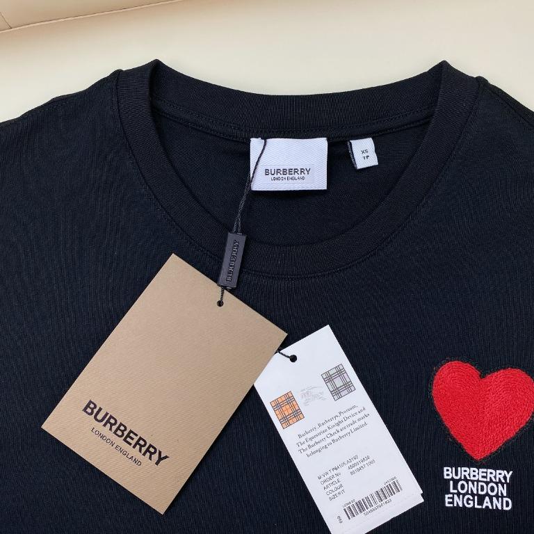 Burberry t shirt real vs fake shop