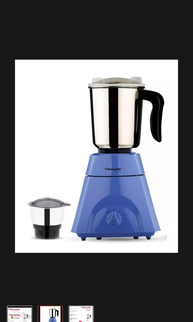 Butterfly mixer and grinder, TV & Home Appliances, Kitchen Appliances