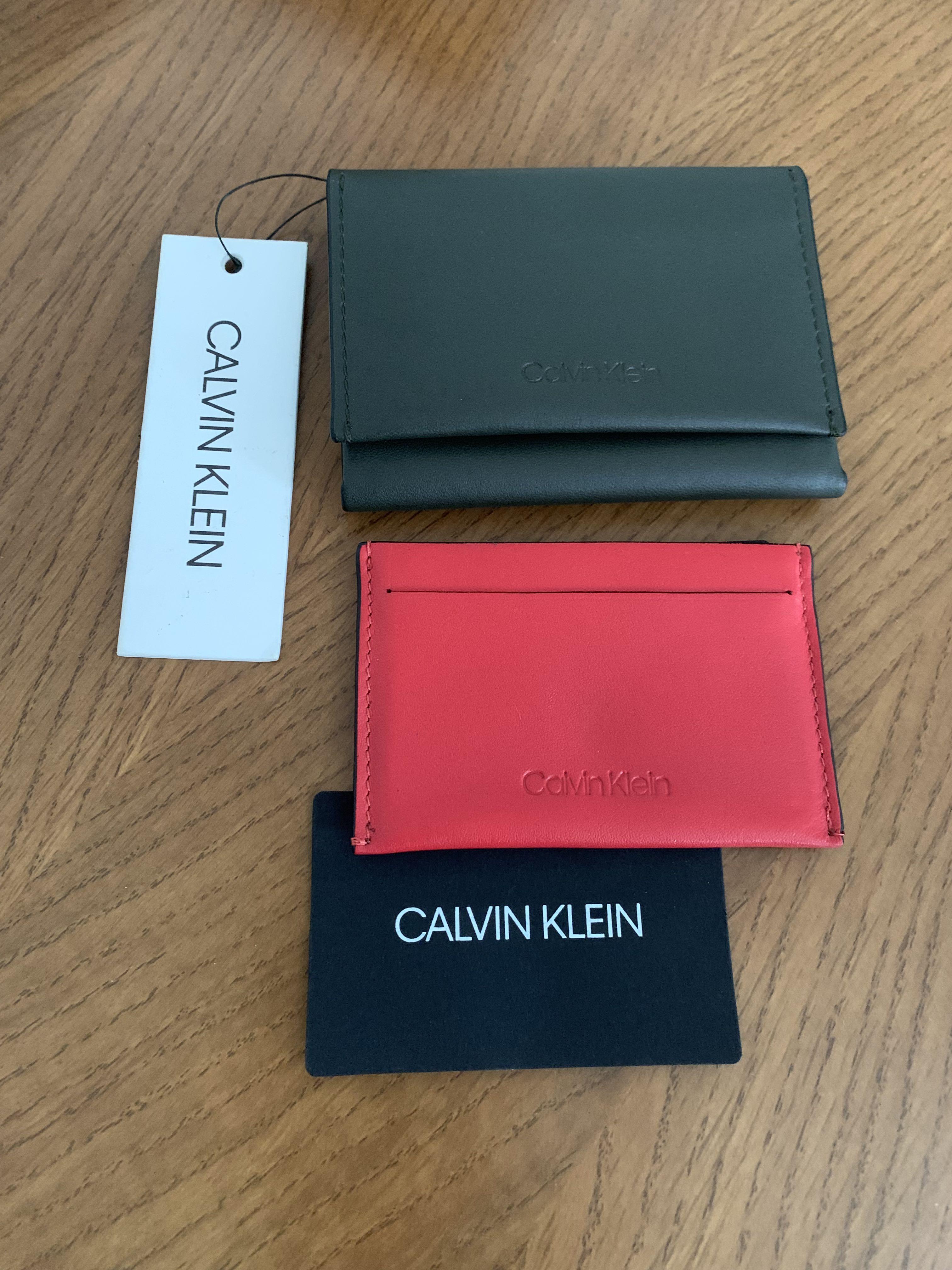 Wallet calvin store klein sale