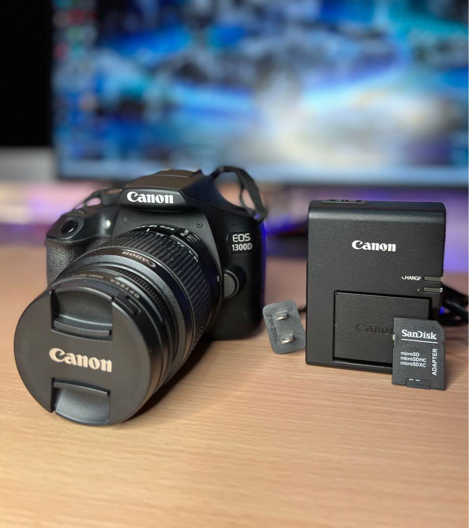 dslr 1300d canon price