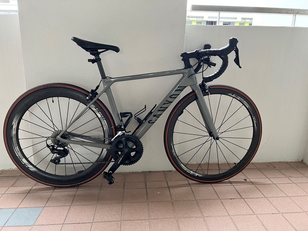 canyon xs frame size