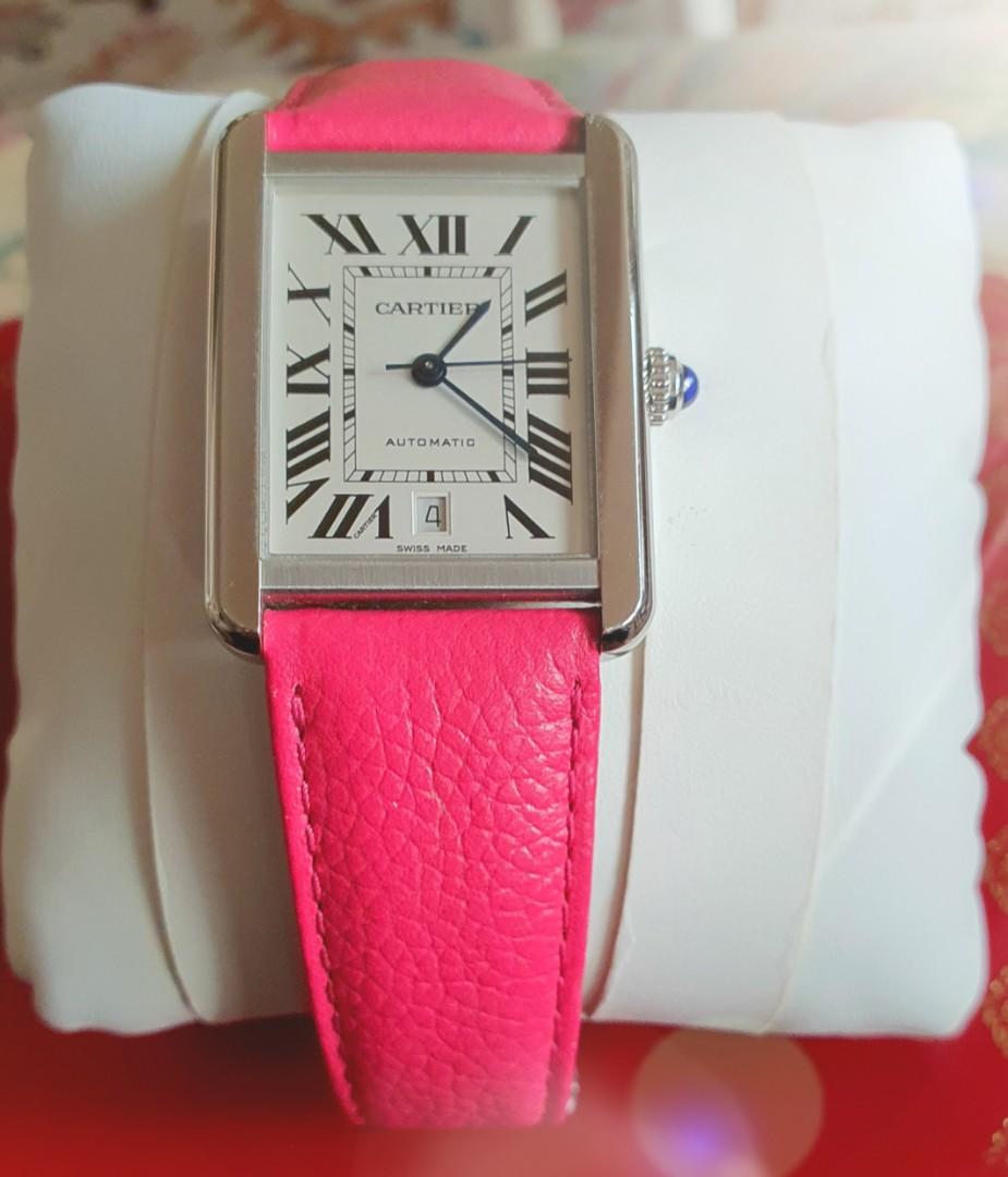 Cartier tank clearance solo date