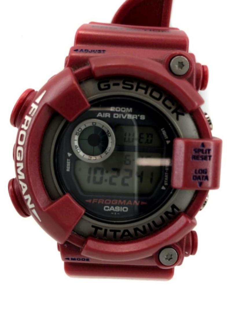 Frogman merah clearance