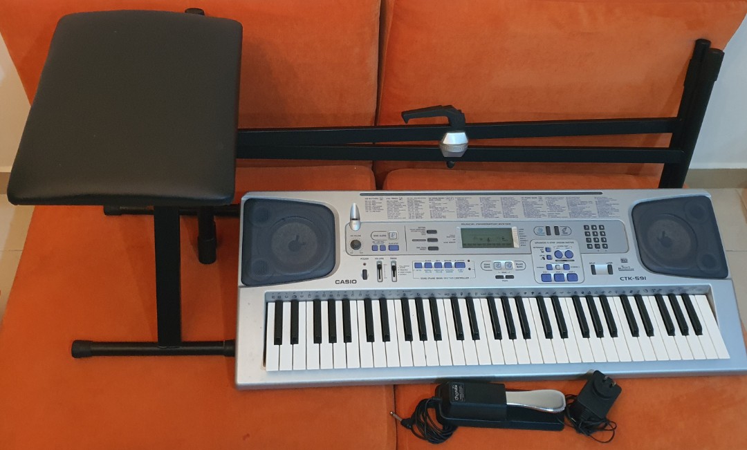 Ctk 591 hot sale casio keyboard price