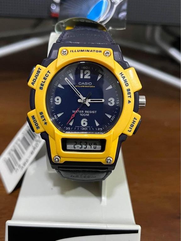 CASIO vintage watch AQ 150 Men s Fashion Watches Accessories Watches on Carousell