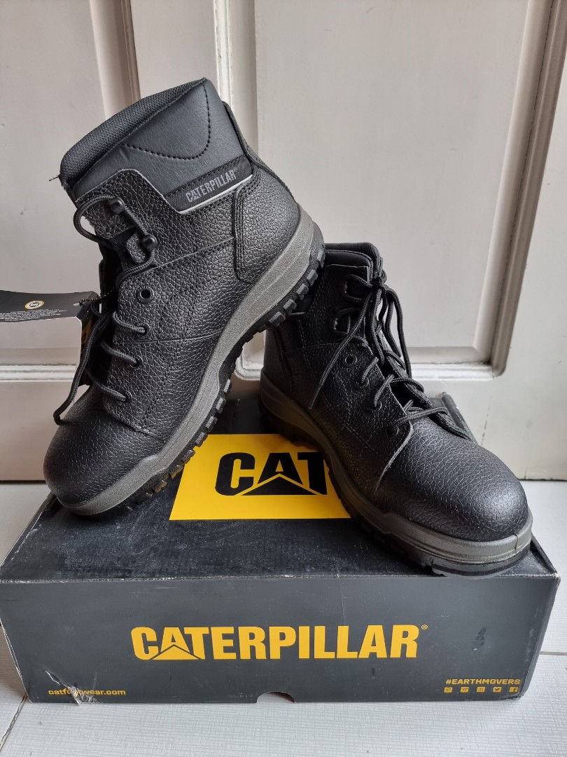 Caterpillar high cut best sale shoes