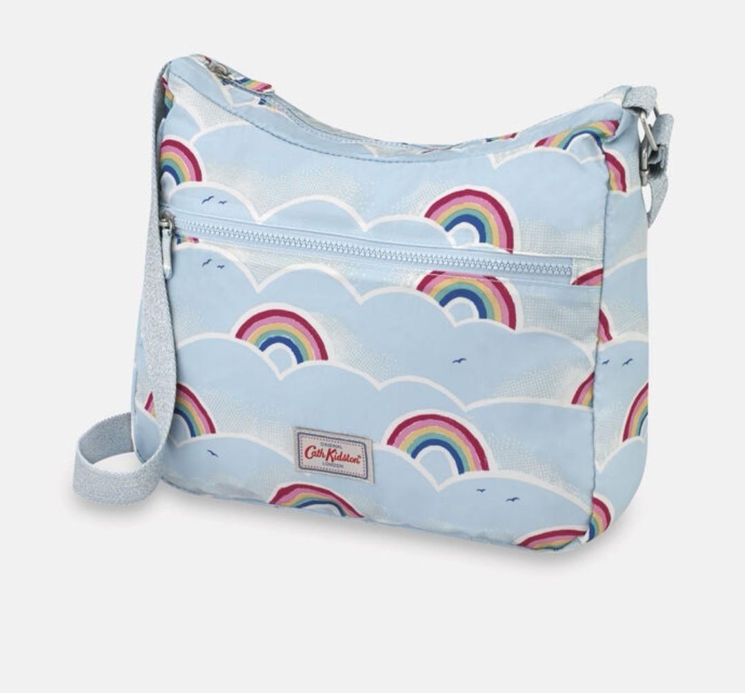 Cath kidston rainbow purse clearance