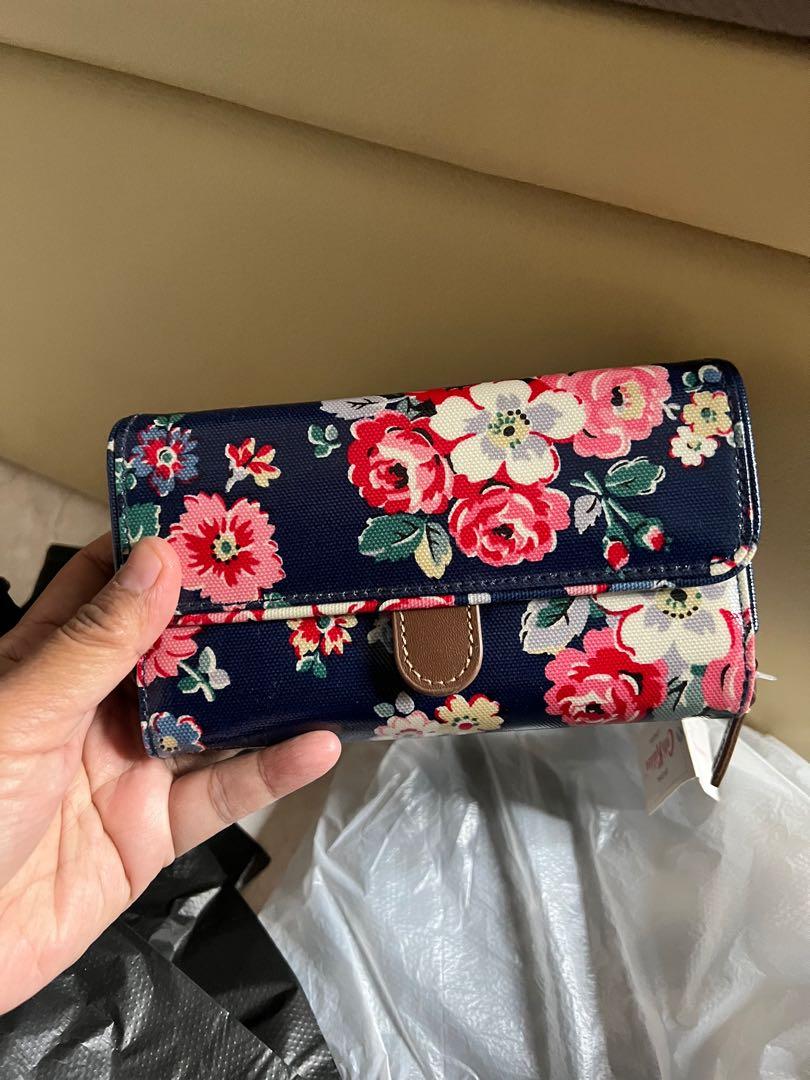 Cath kidston wallet, Women's Fashion, Bags & Wallets, Purses & Pouches
