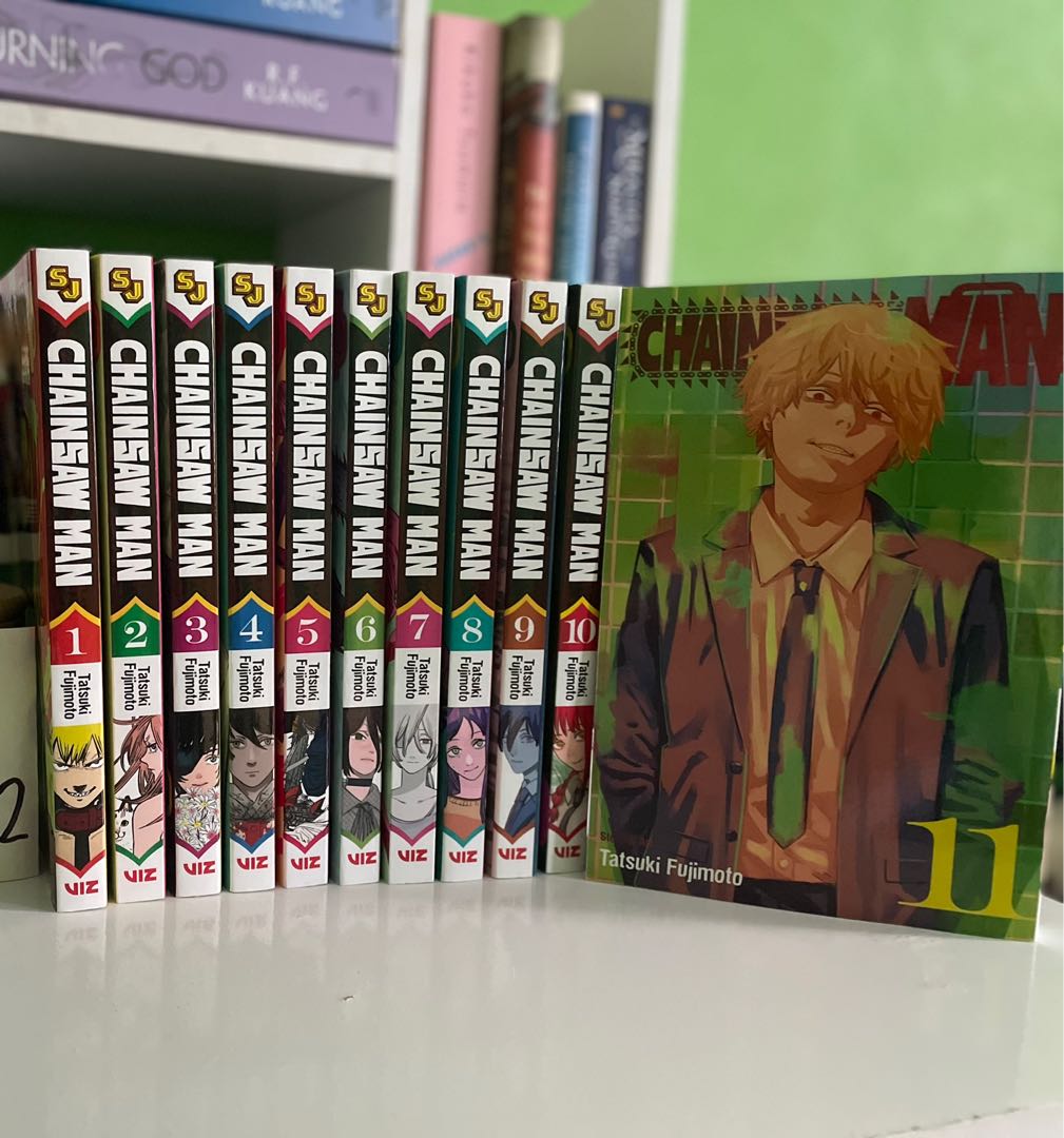 Chainsaw Man collection (volume 1-11) 