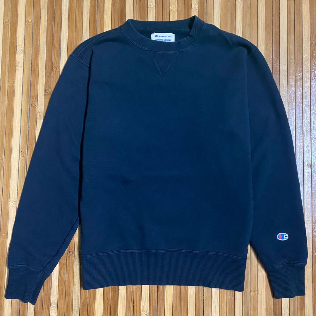 Champion sweatshirt plain best sale