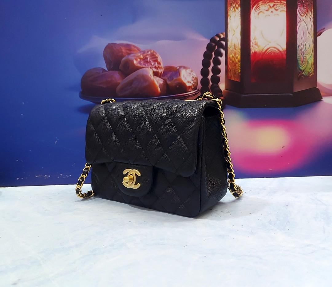 Tas Chanel Classic Flap Bag Mini Square