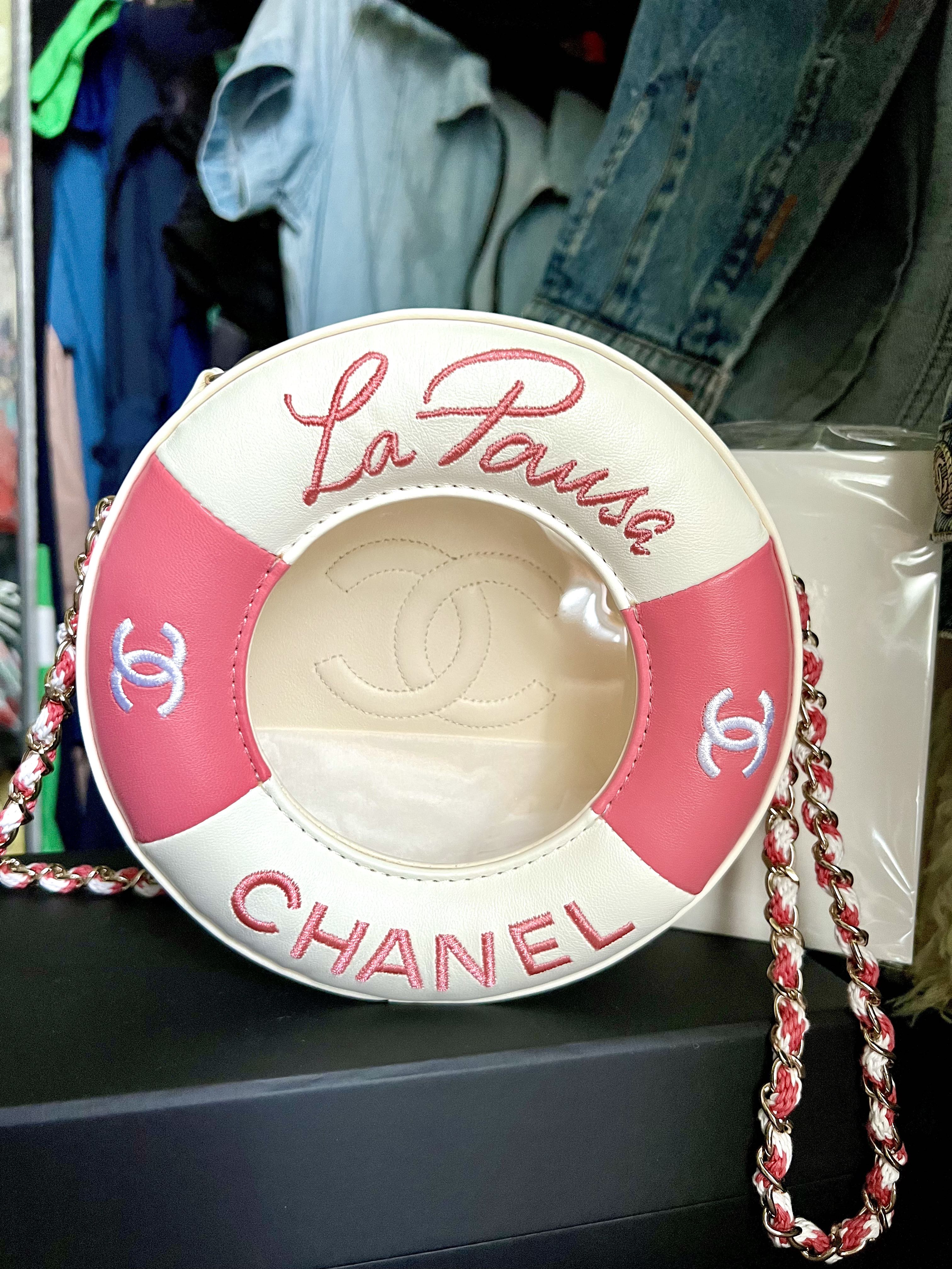 Resort 2019 La Pausa Lifesaver Bag, Authentic & Vintage