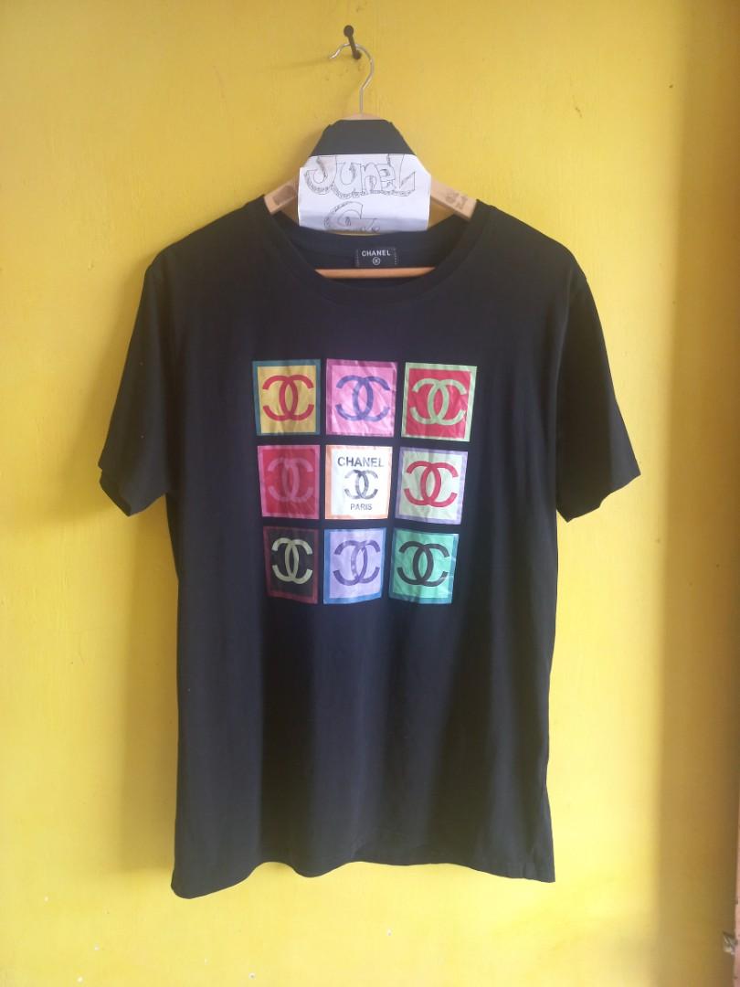 Chanel tshirt, Men's Fashion, Tops 