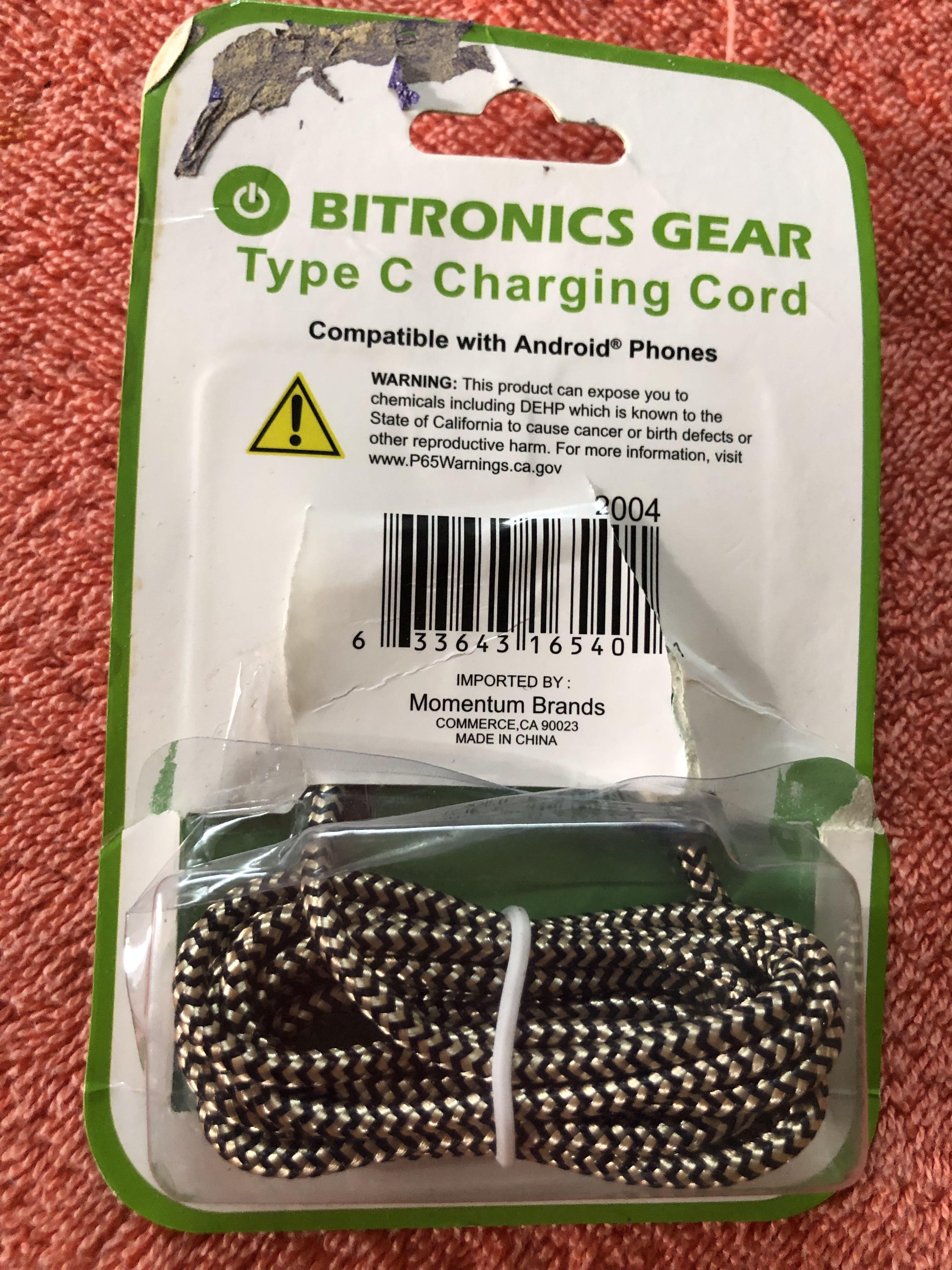 Charging Cord Type C • Brand New! (Category: Chargers) located in Mandaluyong City. Submitted by jennyitems (Listing ID 1167005885, Image 2). Description: 📱 Type C Charging Cord. 🖥 Compatible with Android Phones. ⚙️ Brand New. ⛓ Long Cable. 🔭 Can be given to anyone in your Family as Phone Charger or to your Friend. ⛓ Shipping Fee c/o Buyer! 🏍📦.