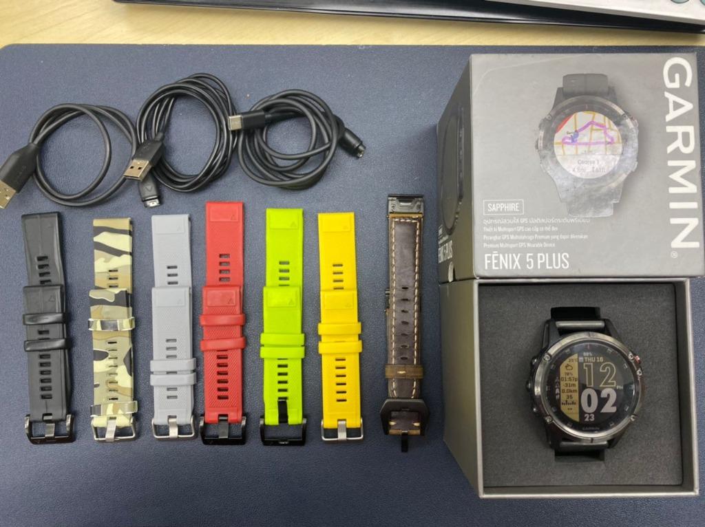 CHEAP GARMIN FENIX 5 PLUS SAPPHIRE