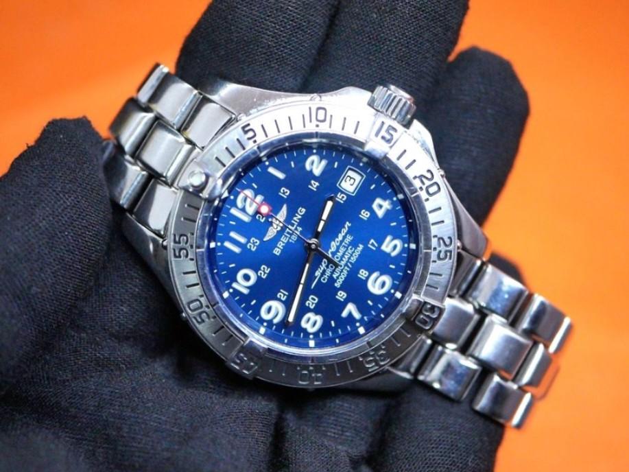 CHEAPEST Breitling SuperOcean Automatic A17360 with Papers