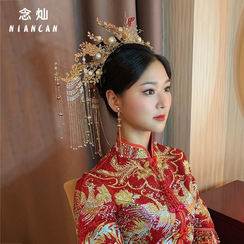 Chinese Style 凤冠, Women'S Fashion, Watches & Accessories, Hair Accessories  On Carousell