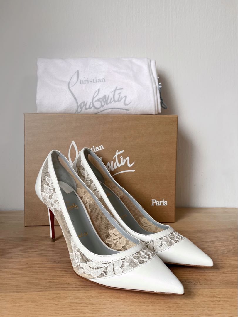 Christian louboutin high best sale heel shoes