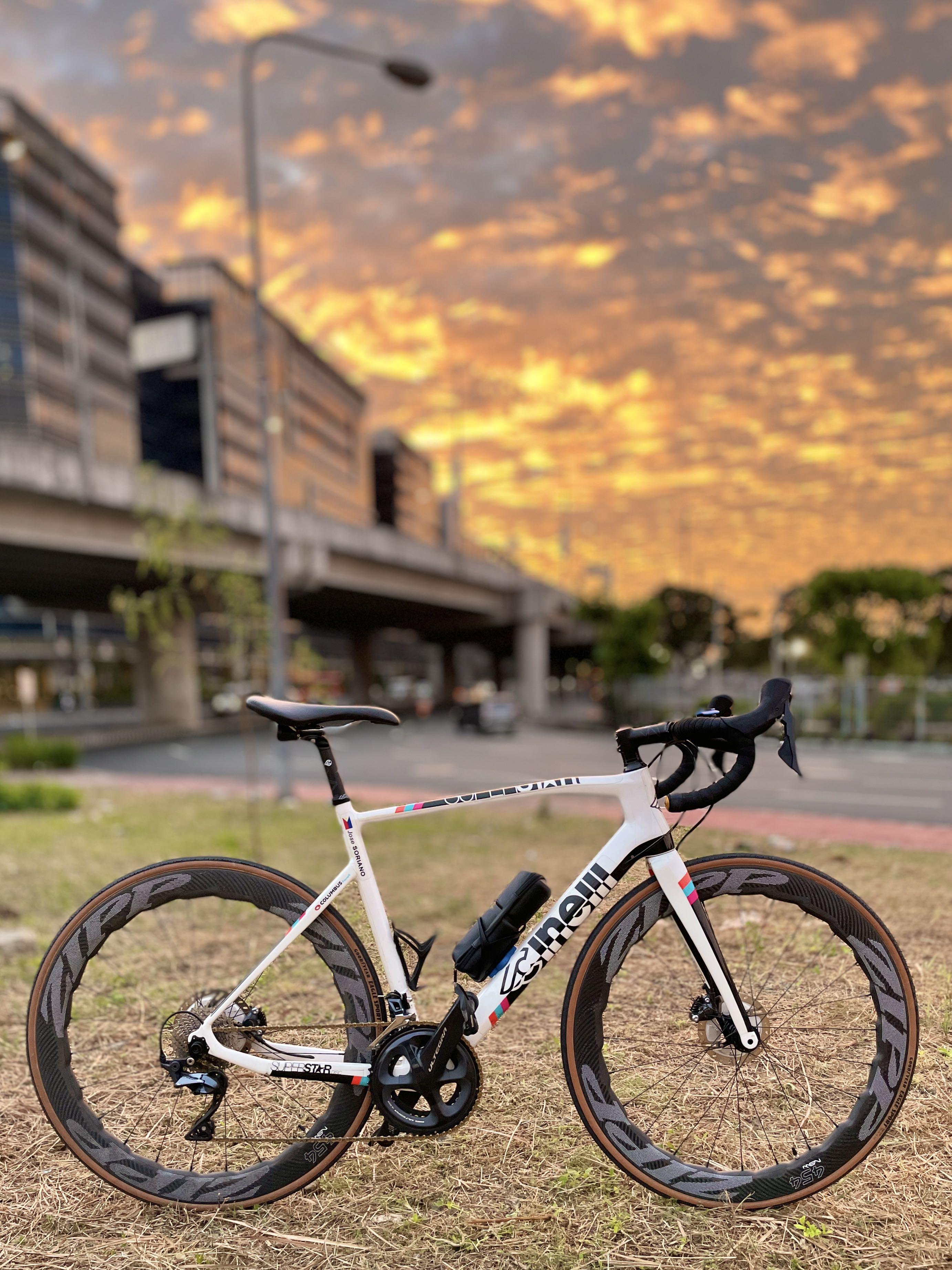 Cinelli superstar disc frameset outlet
