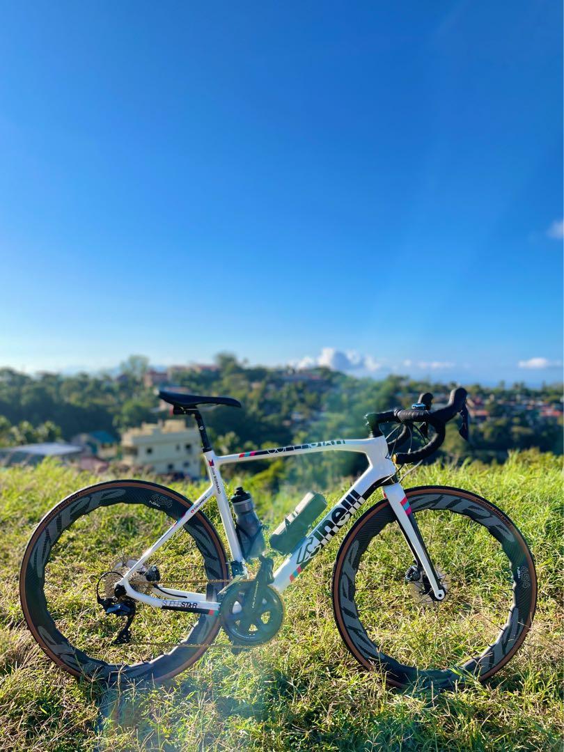 Cinelli superstar disc clearance frameset