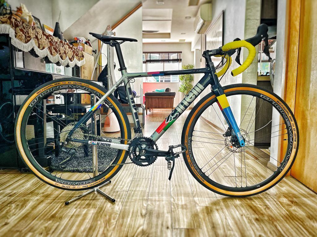 Cinelli Zydeco Gravel Bike for Sale Sports Equipment Bicycles