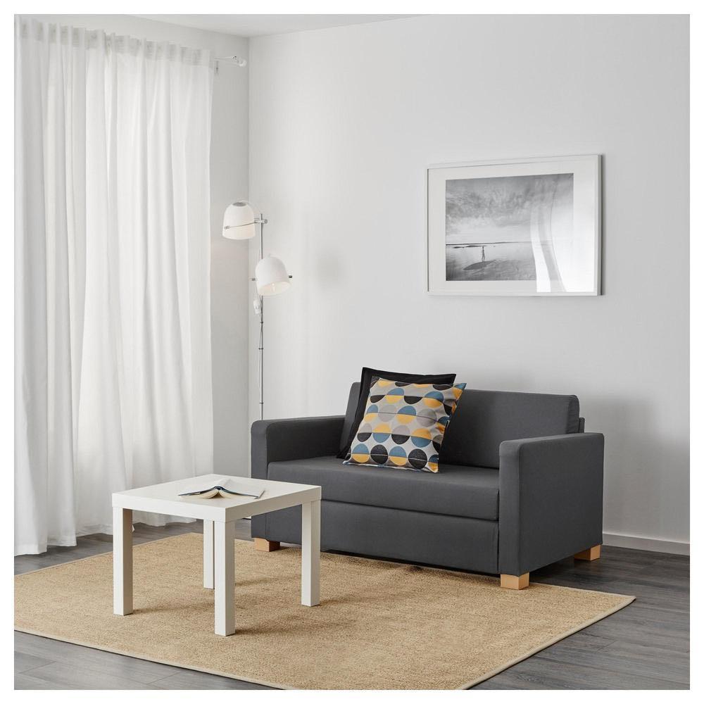 CLEAR: IKEA Solsta 2 Seater Sofa Bed (Grey), Furniture & Home Living ...