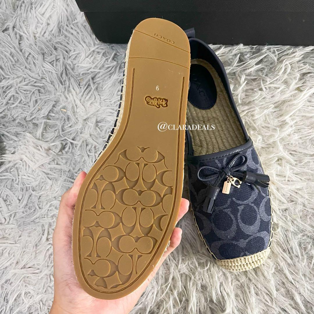 Coach carson espadrille on sale