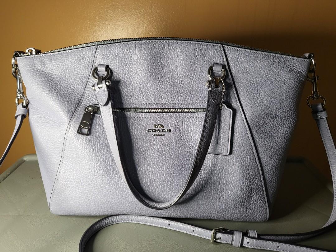 Coach prairie best sale satchel sage