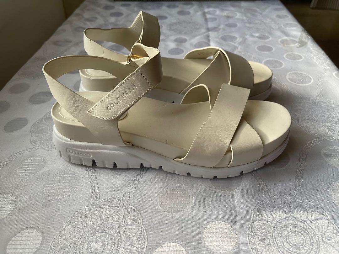 cole haan zerogrand crisscross sandals
