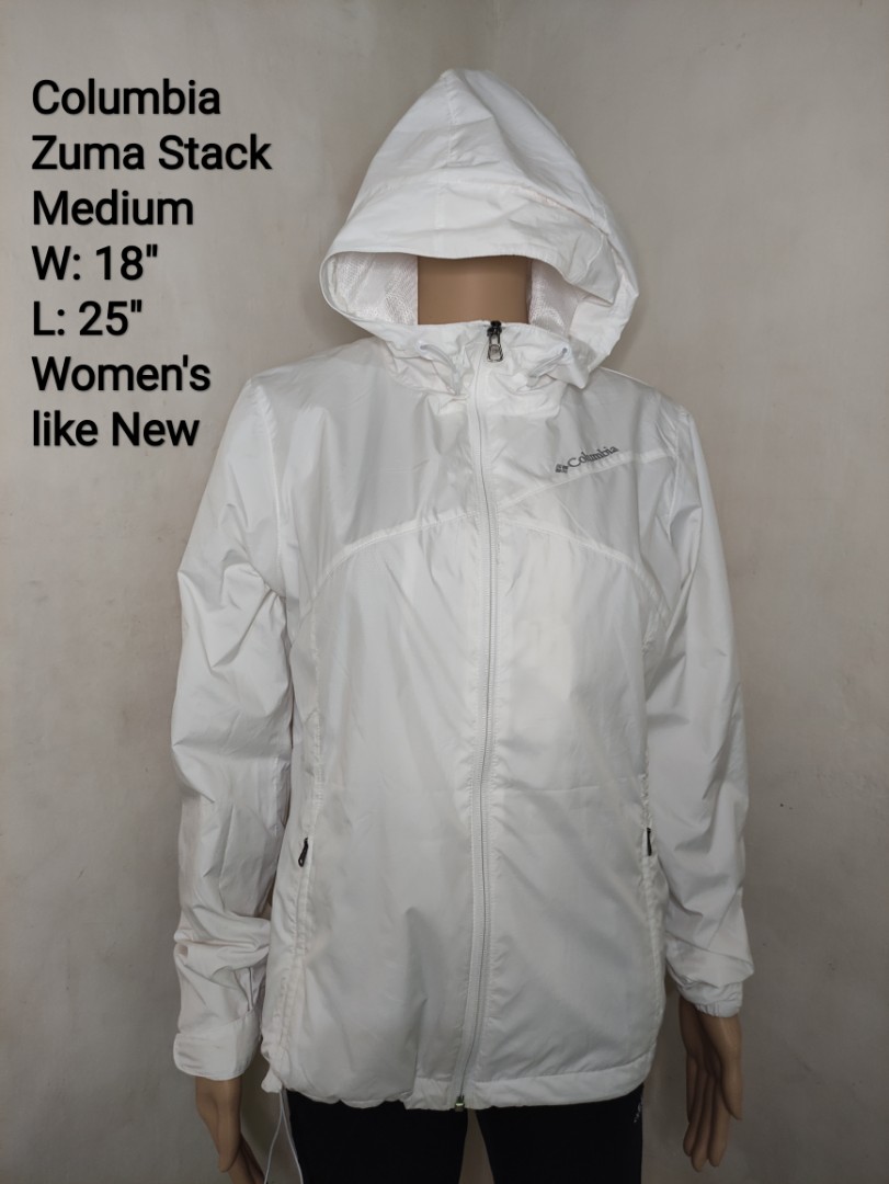 Columbia White Jacket Women s Women s Fashion Coats Jackets and