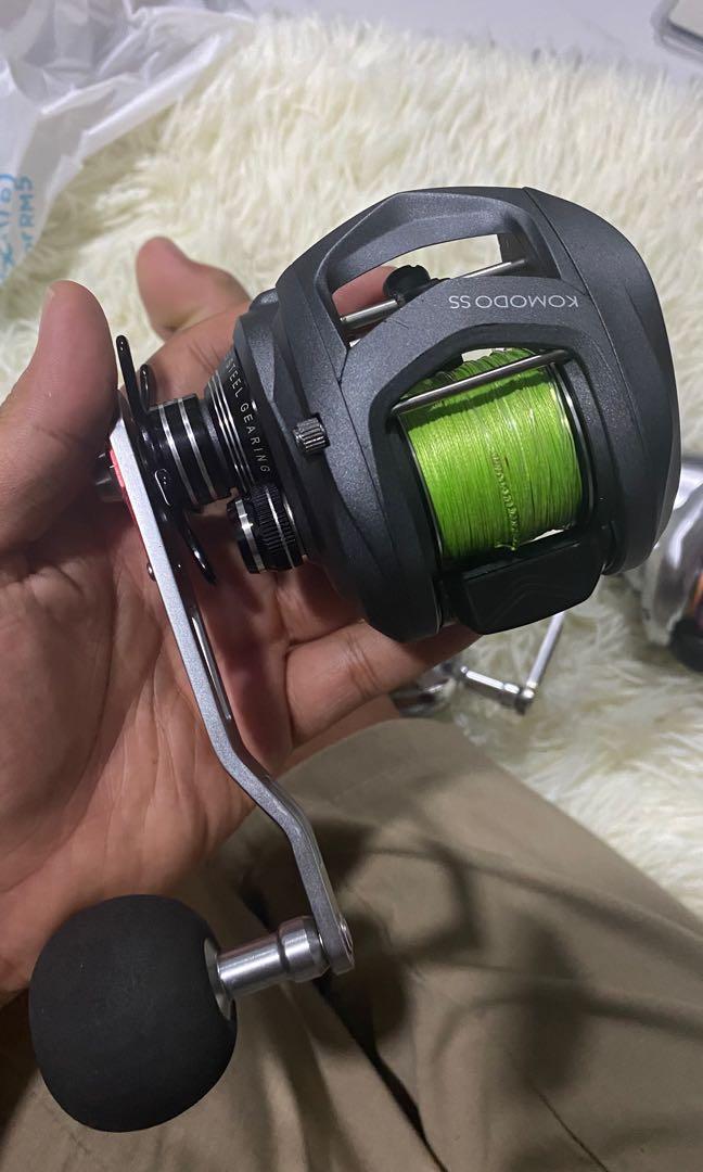 完璧 LUXS Yahoo 店Okuma Fishing Tackle Okuma Komodo SS ロー