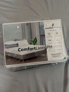 Comfort Living Bedsheet Premium Bamboo 3pc set 100% Natural Organic