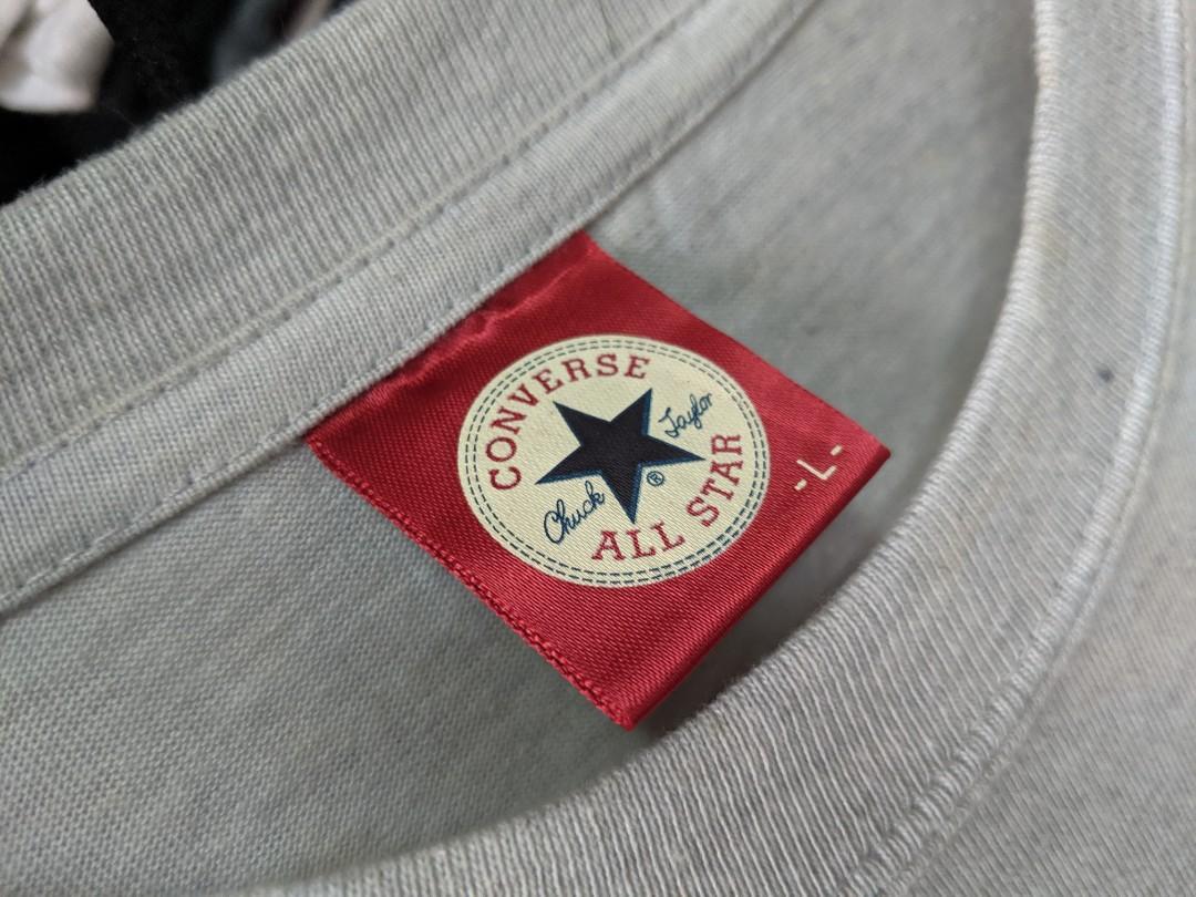 Chuck taylor shop t shirt red