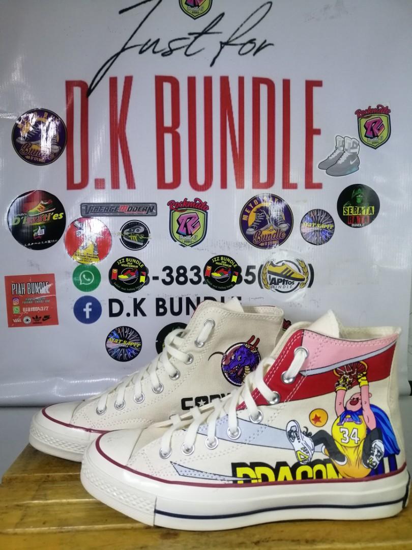 Converse x dragon ball discount