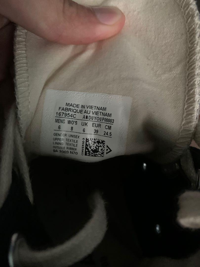 Fog online converse stockx