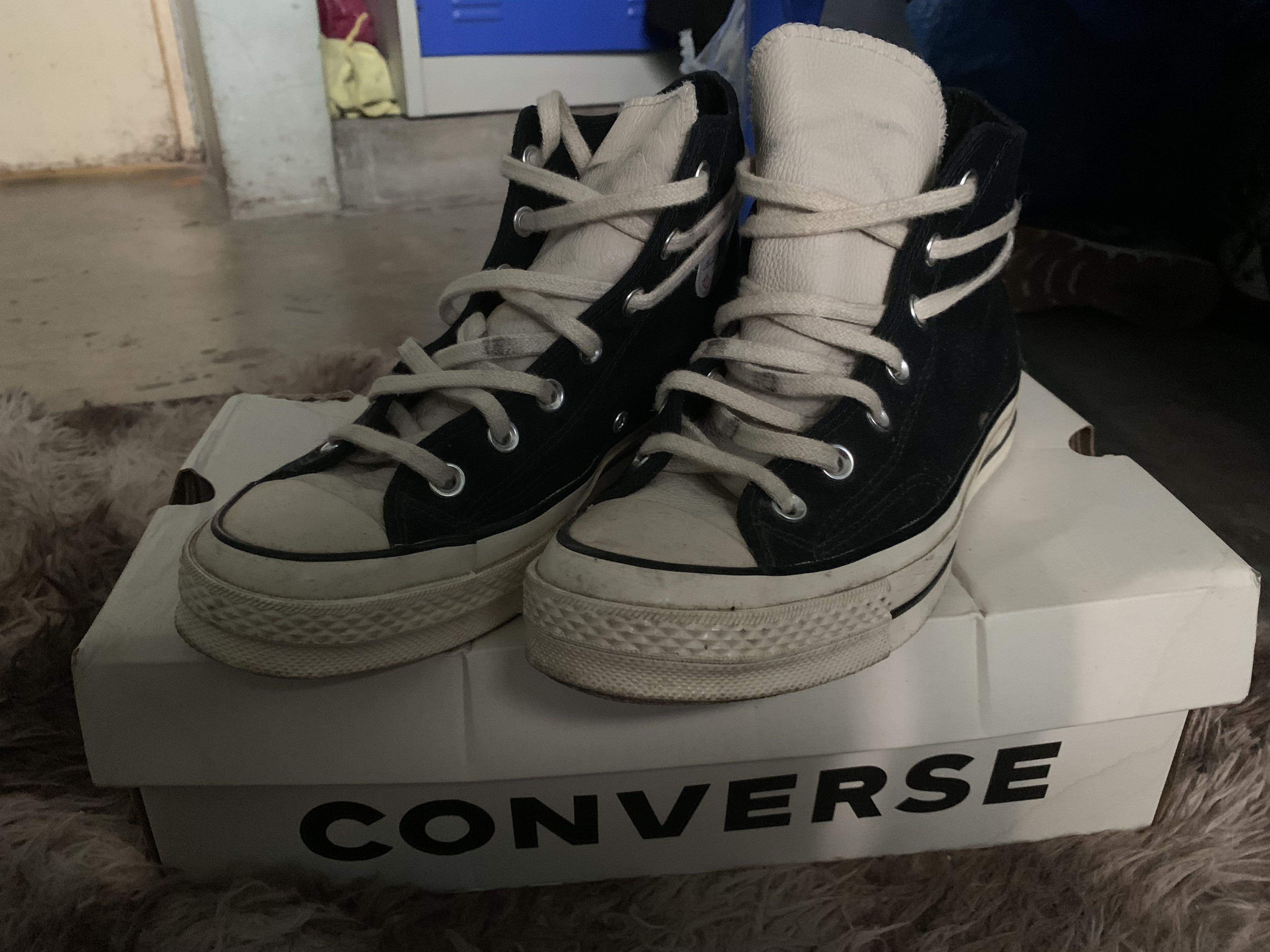 Fog deals converse stockx